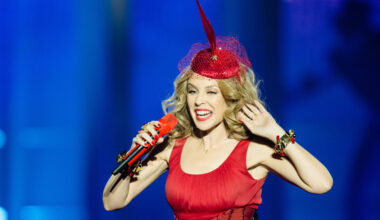 Kailija Minoga filmē jaunu videoklipu Rīgā