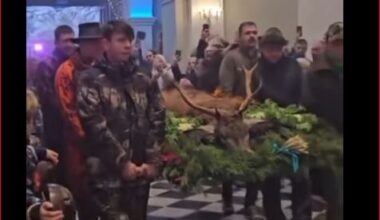 Skaistkalnes baznīcā tiek svinēti Sv. Huberta svētki