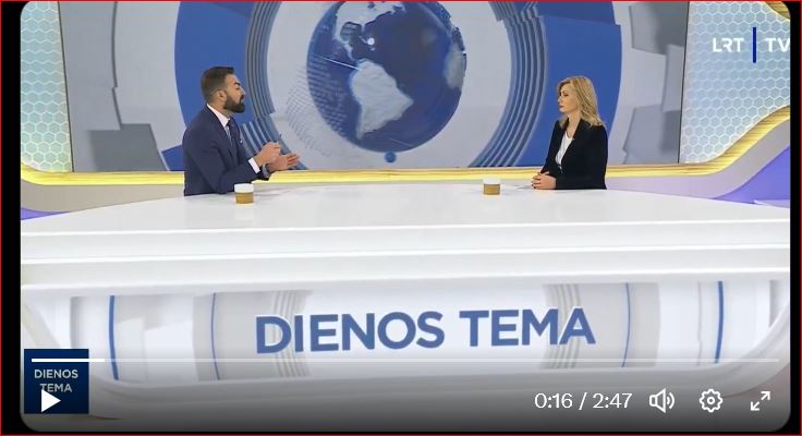 Lietuvas tieslietu ministre izsakās par Stambulas konvenciju