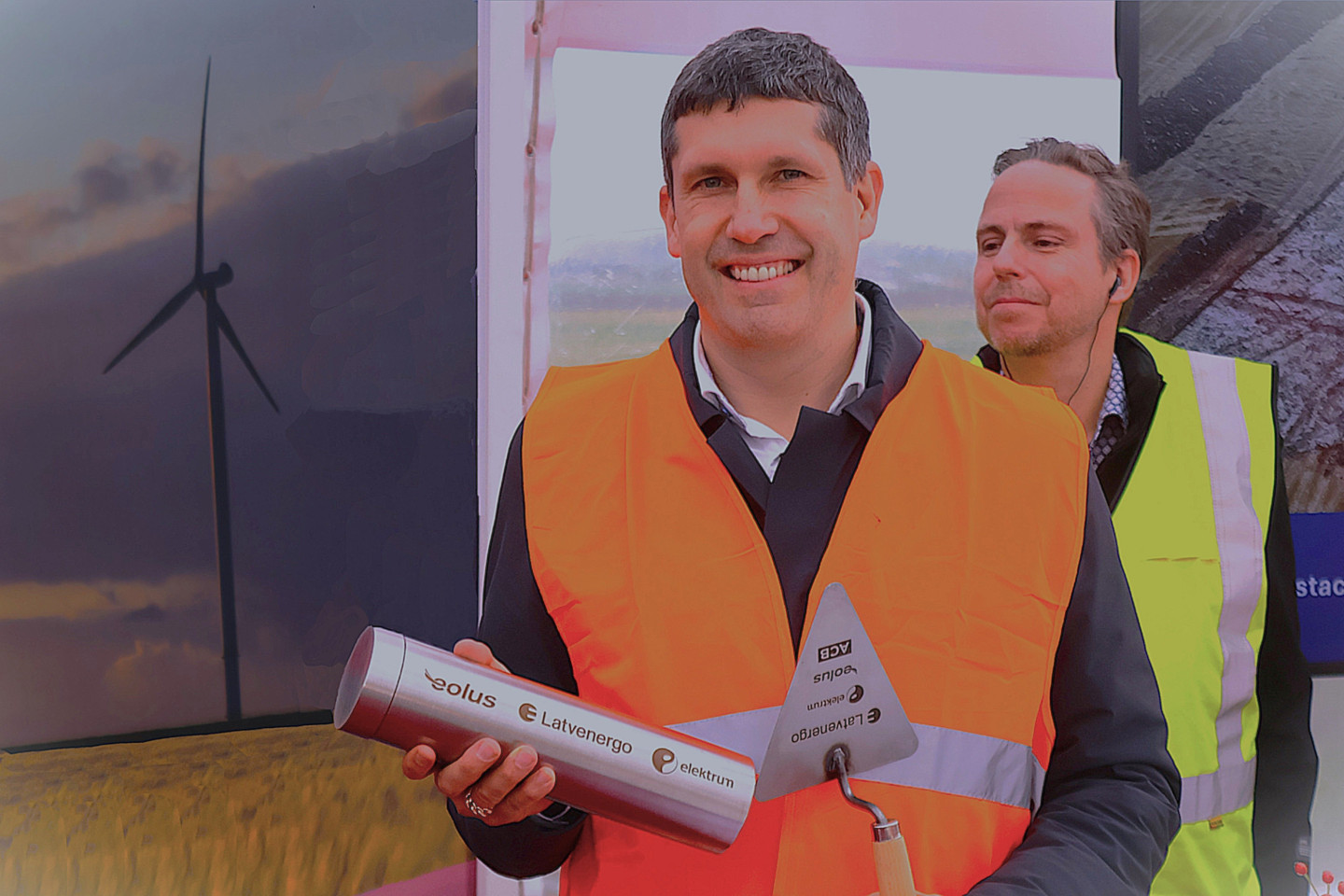 Pienavā top Latvijā lielākais vēja parks