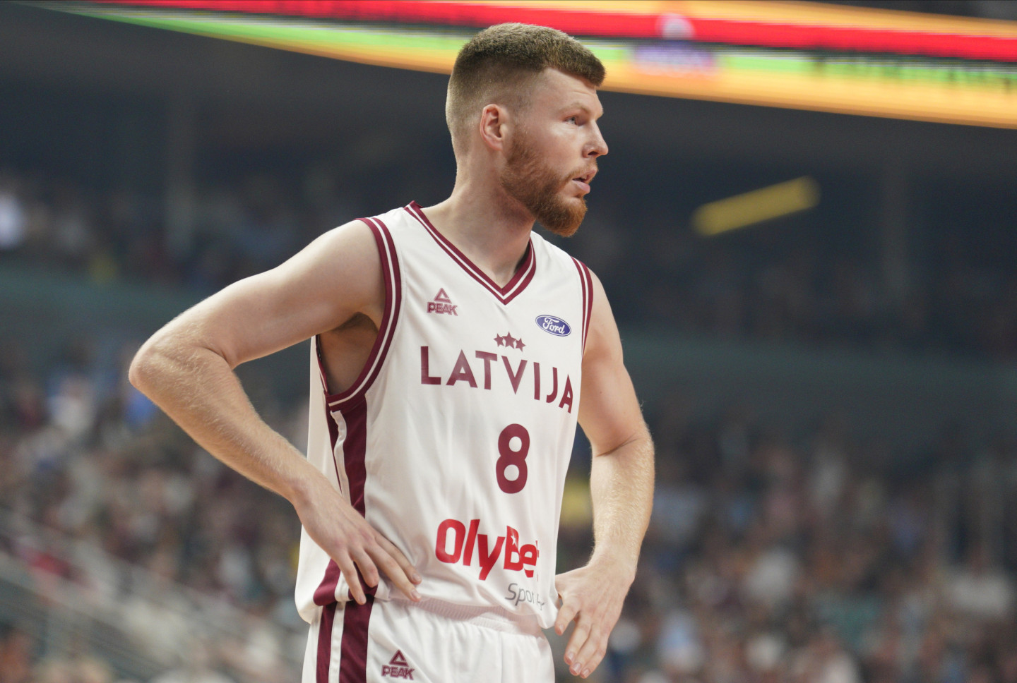 Dāvis Bertāns atgriežas "Dubai" sastāvā ar astoņiem punktiem uzvarētā Eirolīgas mačā