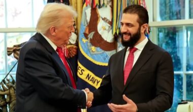 Sīrijas prezidents Vašingtonā - vēsturisks pavērsiens un riskants Trampa solis