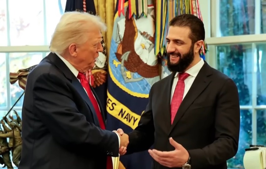 Sīrijas prezidents Vašingtonā - vēsturisks pavērsiens un riskants Trampa solis