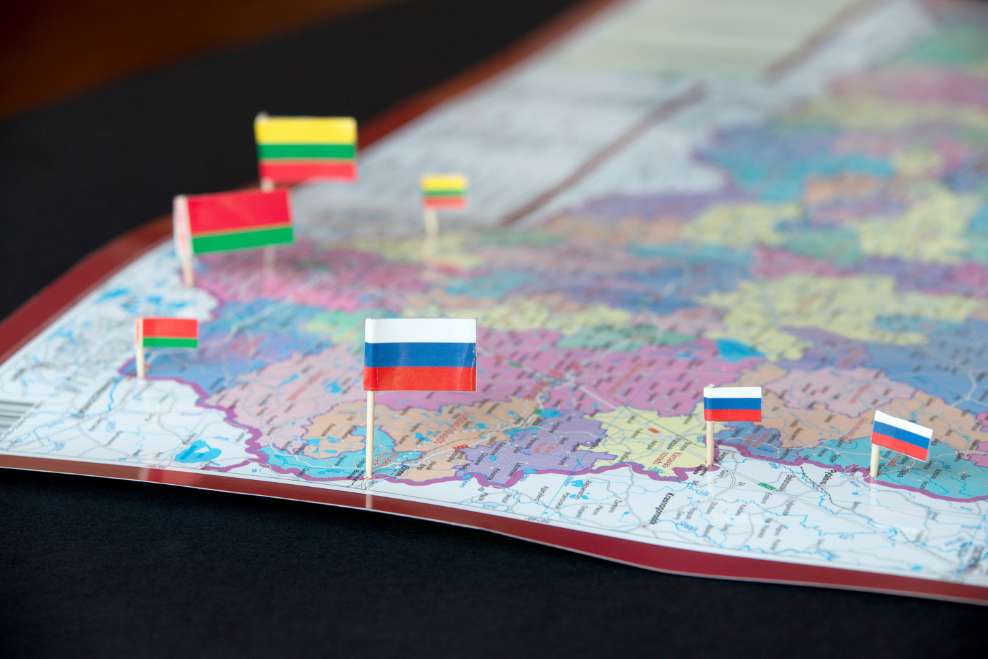 Baltkrievija ķīlnieku lomā patur Lietuvas kravas automašīnas