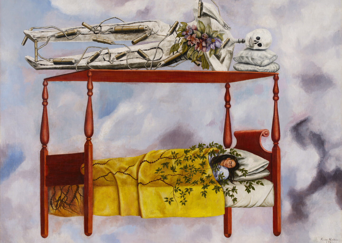 Par Frīdas Kālo gleznu nosola rekordlielu summu