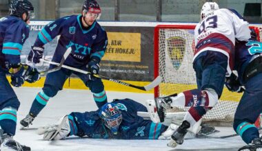 Vora lieliskais sniegums ļauj Kijivas klubam spraigā cīņā uzvarēt Latvijas vicečempionus