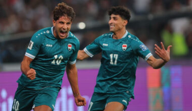 Irākas futbolisti pārspēj turīgos AAE un saglabā sapni par atgriešanos PK finālturnīrā – Futbols – Sportacentrs.com