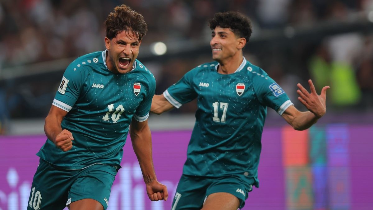 Irākas futbolisti pārspēj turīgos AAE un saglabā sapni par atgriešanos PK finālturnīrā – Futbols – Sportacentrs.com