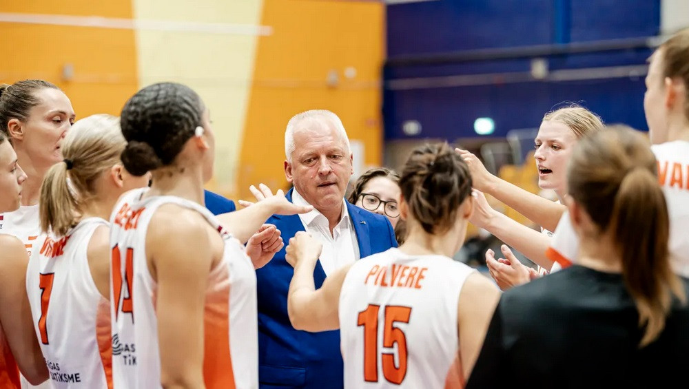 TTT sakur pirti pirmajā puslaikā un aizbēg no Klaipēdas studentēm – Basketbols – Sportacentrs.com