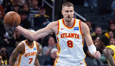 Porziņģis sāk NBA kausa izcīņu ar uzvaru pār NBA vicečempioniem – Basketbols – Sportacentrs.com