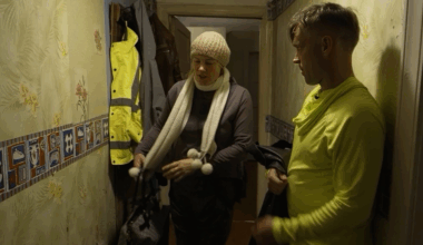 Foto: Ekrānuzņēmums no raidījuma "Slavenības. Bez filtra"