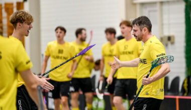 Kocēnu "Rubene" tikai cīņas galotnē pieveic "FBK SĀC" – Florbols – Sportacentrs.com