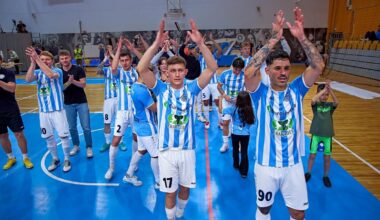 "Riga" telpu futbolisti nodrošina vietu UEFA Čempionu līgas nākamajā kārtā