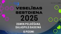15.XI Peldēšanas sacensības "Veselības sestdiena" Salaspilī