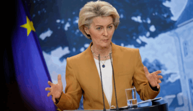 Fon der Leiena lēmumu sauc par ceļu uz karu