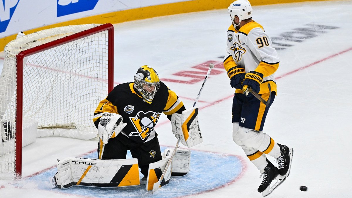 "Penguins" vārtsargs Murašovs karjerā otrajā NHL spēlē paliek nepārspēts