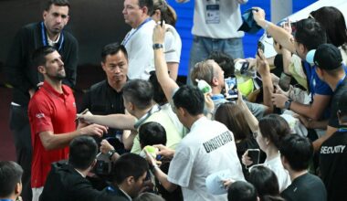 "ATP Finals" turnīrs. Foto: Jade Gao / AFP / Scanpix
