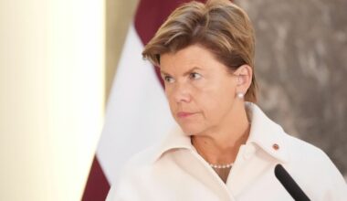 Baiba Braže. Foto: Edijs Pālens/LETA