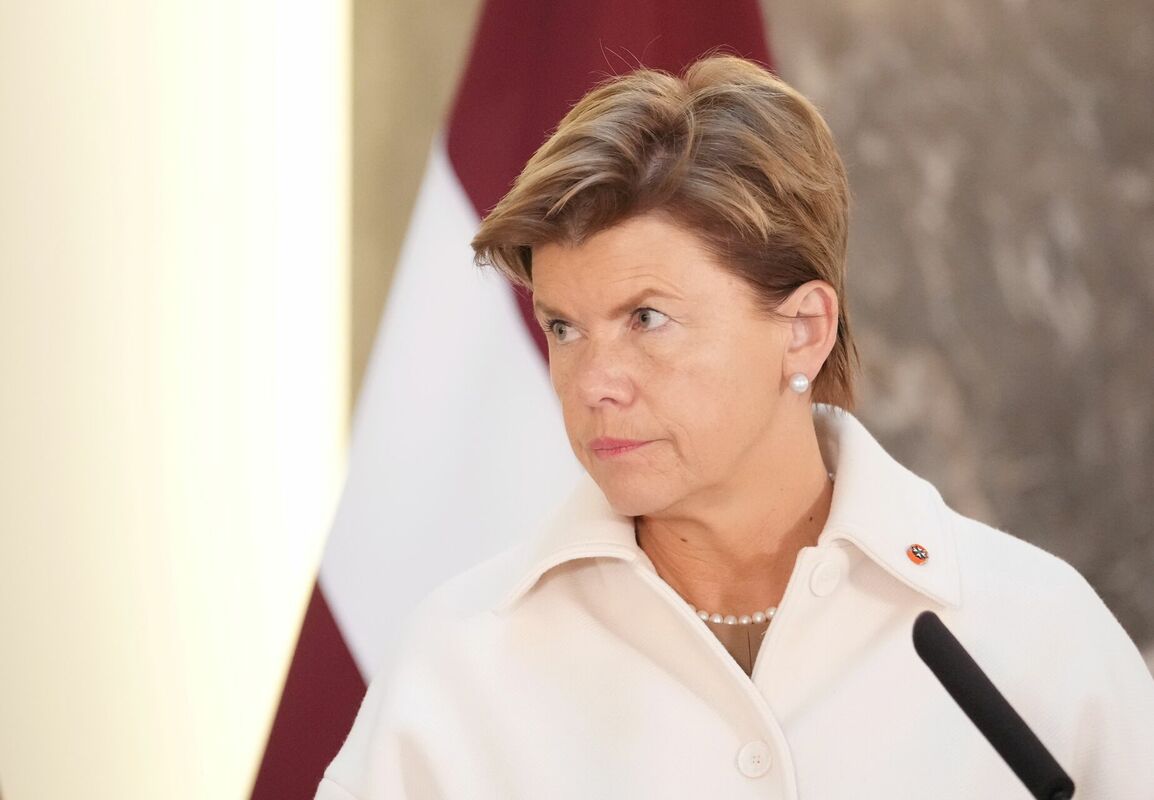 Baiba Braže. Foto: Edijs Pālens/LETA