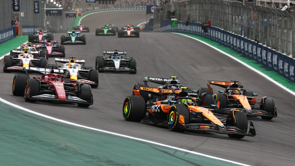 Noriss uzvar Brazīlijā, neticama atgūšanās Verstapenam – Motoru sports – Sportacentrs.com