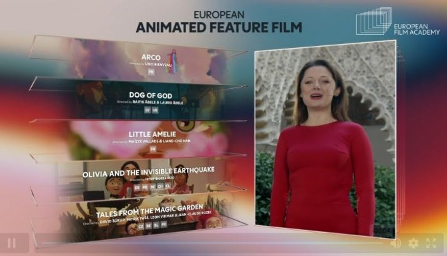 Brāļu Ābeļu "Dieva suns" nominēta divām Eiropas Kinoakadēmijas balvām