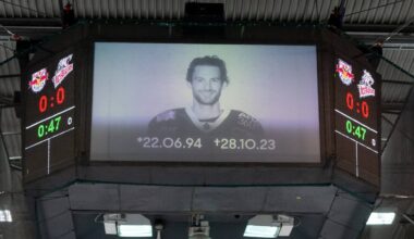 Olimpiskajā hokeja turnīrā ieviesta jauna prasība – spēlētājiem obligāti būs jālieto kakla sargi