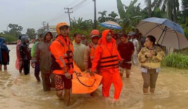 Ciklonā "Senyar" Dienvidaustrumāzijā vairāk nekā 600 bojāgājušie