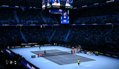 Neiztur tenisa līdzjutēju sirdis... "ATP Finals" turnīrā divi letāli gadījumi