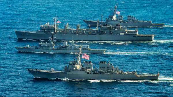 Jauna karš? Kļuvis zināms par ASV sagatavoto platformu netālu no Venecuēlas