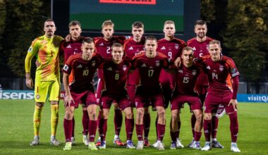 Nosaukti Latvijas futbola izlases kandidāti; diviem svarīgiem spēlētājiem veselības likstas