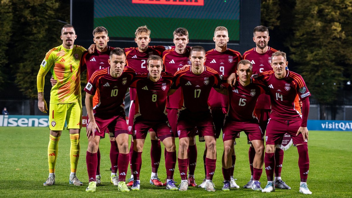 Nosaukti Latvijas futbola izlases kandidāti; diviem svarīgiem spēlētājiem veselības likstas