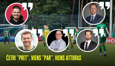 Ko par paplašināšanās ideju domā klubi uz Virslīgas robežas? – Futbols – Sportacentrs.com