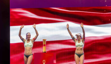 Pasaules čempiones Graudiņa un Samoilova rangā joprojām ceturtās, sudraba medaļnieces kļūst par līderēm