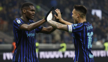 Čempione "Napoli" zaudē, A sērijas divvadībā izraujas "Inter" un "Roma" – Futbols – Sportacentrs.com