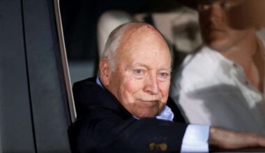 Miris viens no ietekmīgākajiem Amerikas politiķiem Diks Čeinijs