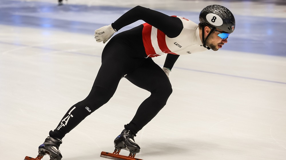 Krūzbergs Pasaules tūrē 1000 metru distancē ieņem astoto vietu – Ziemas sports – Sportacentrs.com
