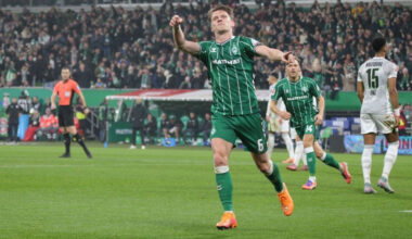 "Werder" 11 minūšu laikā zaudētu maču pārvērš uzvarā – Futbols – Sportacentrs.com