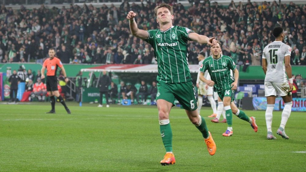"Werder" 11 minūšu laikā zaudētu maču pārvērš uzvarā – Futbols – Sportacentrs.com