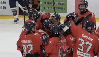 Auziņa fantastiskie 50 atvairījumi nes “Prizmai” uzvaru bullīšos pār “Zemgali” – Hokejs – Sportacentrs.com