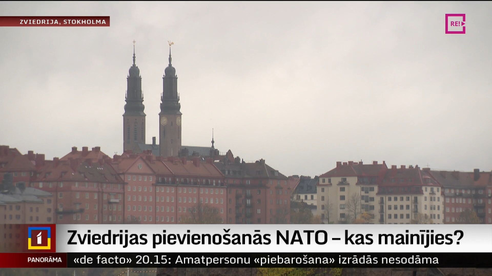 Zviedrijas pievienošanās NATO – kas mainījies? / 02.11.2025 / Ieraksts / REplay.lv