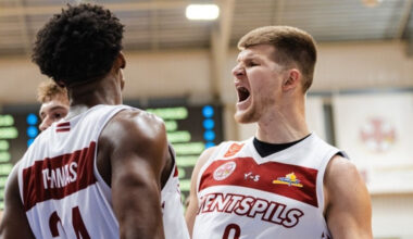 ″Ventspils″ 24:0 izrāviens laicīgi dzēš intrigu sezonas pirmajā Kurzemes derbijā – Basketbols – Sportacentrs.com