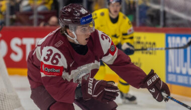 Laviņš piedalīsies Špenglera kausā unikālas komandas sastāvā – Hokejs – Sportacentrs.com