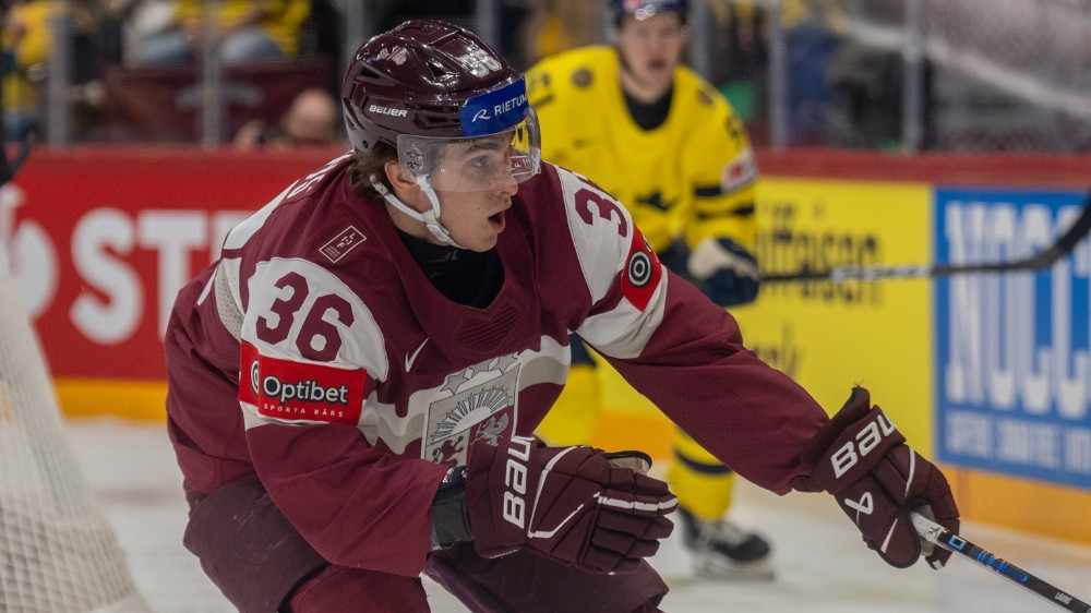 Laviņš piedalīsies Špenglera kausā unikālas komandas sastāvā – Hokejs – Sportacentrs.com