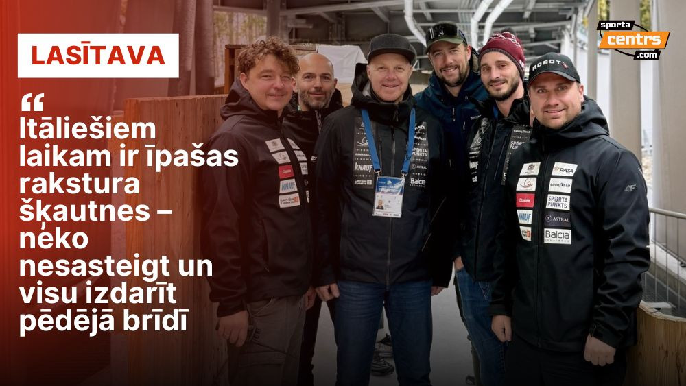 ″Mājinieki teica, ka neatpazīst savu trasi″ – Ziemas sports – Sportacentrs.com