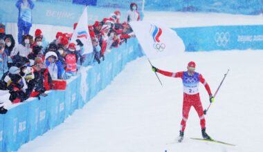 "Krievi uzvedās provokatīvi..." – Ukrainas biatlonistei nācies trenēties ar agresorvalsts sportistiem