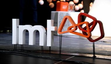 "LMT" logo. Foto: Zane Bitere/LETA