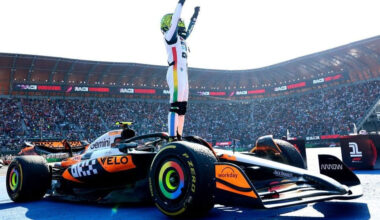 "Mehiko trase ir īpaši parocīga Norisam" – Motoru sports – Sportacentrs.com