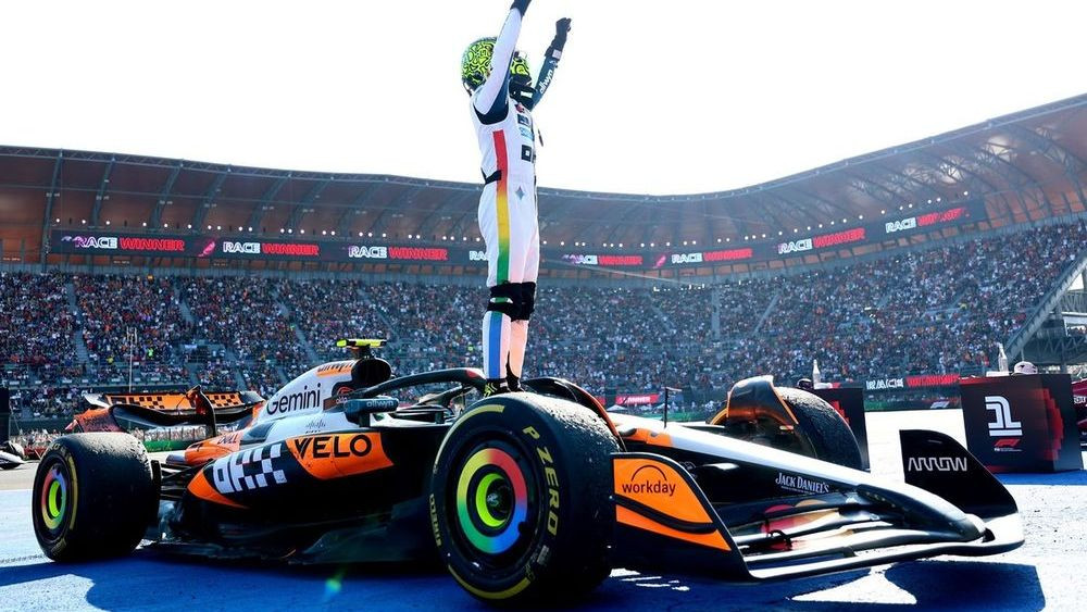 "Mehiko trase ir īpaši parocīga Norisam" – Motoru sports – Sportacentrs.com