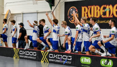 Cēsu "Lekrings" cīņas galotnē salauž lievārdiešu pretestību – Florbols – Sportacentrs.com