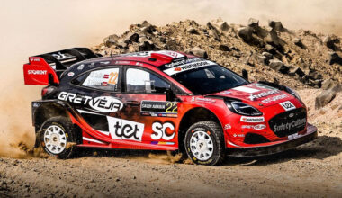 Sesks/Francis pirmo reizi kļūst par WRC posma līderiem – Motoru sports – Sportacentrs.com